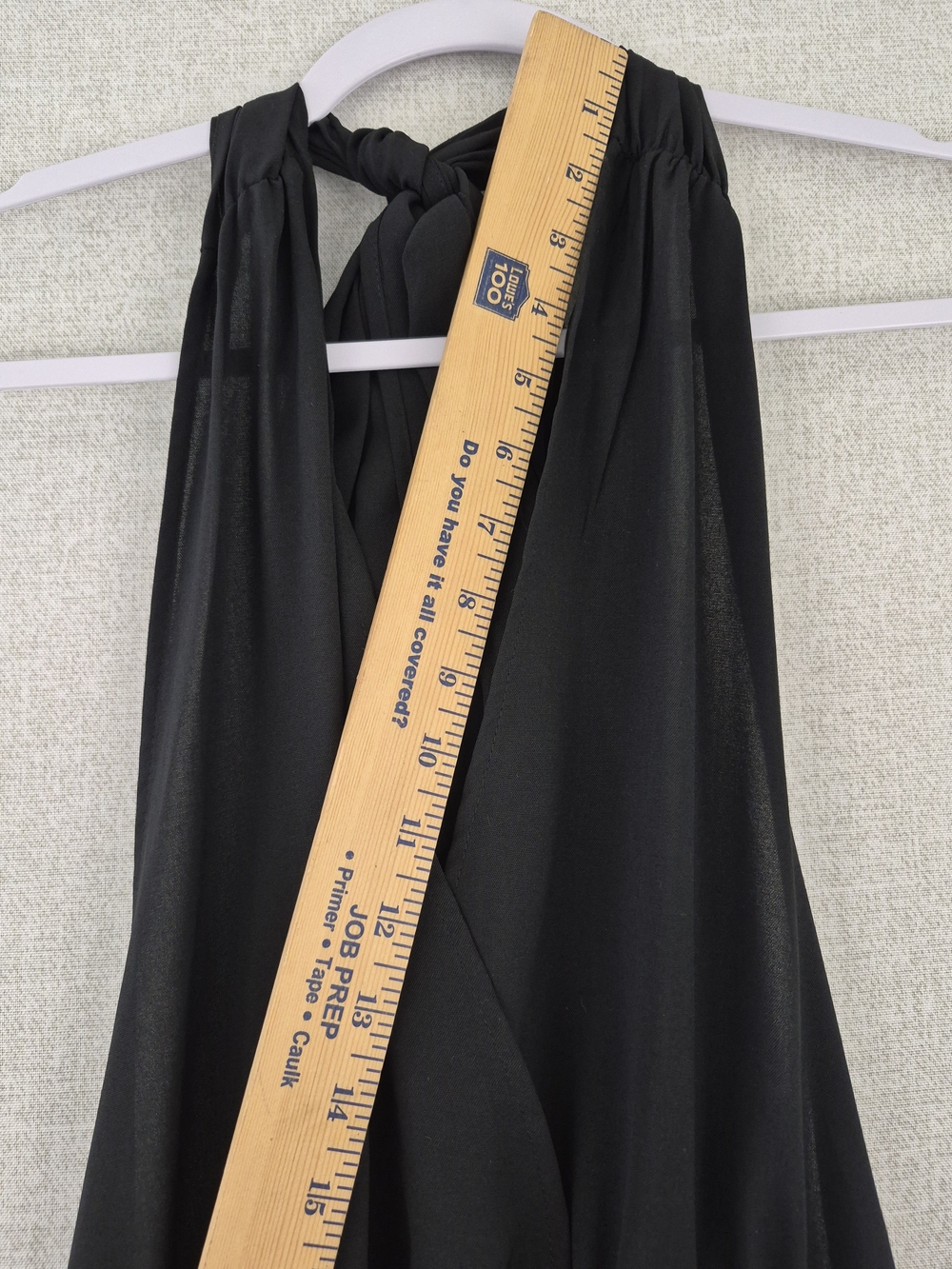 SHEIN Black Halter Neck Mini Dress Size M (SKU 0133) - Picture 7 of 14
